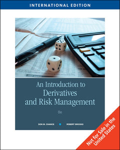 An Introduction to Derivatives and Risk Management [Paperback] 8e by CHANCE - Smiling Bookstore