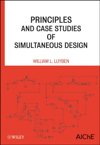 Principles and Case Studies of Simultaneous Design [Hardcover] 1e by William L. Luyben - Smiling Bookstore