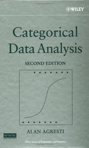 Categorical Data Analysis (Wiley Series in Probability and Statistics) [Hardcover] 2e by Alan Agresti - Smiling Bookstore