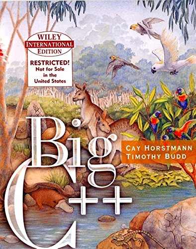 Big C++ [Paperback]  by Cay S. Horstmann