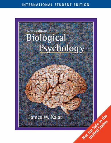 Biological Psychology [Paperback] 9e by James W. Kalat - Smiling Bookstore