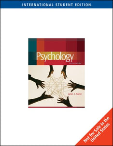 Psychology, Int'l Ed [Paperback] 5e by James Nairne