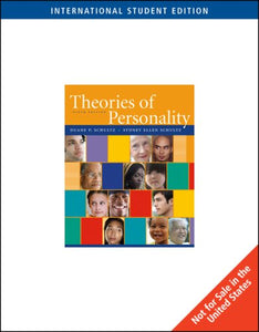 Theories of Personality [Paperback] 9e by Duane Schultz