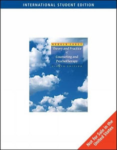 Theory and Practice of Counseling & Psychotherapy [Paperback] 8e by Gerald Corey