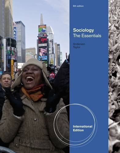 Sociology: The Essentials [Paperback] 6e by Margaret Andersen