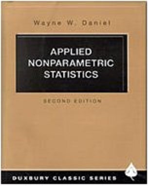 Applied Nonparametric Statistics [Paperback] 2E by Wayne W. Daniel