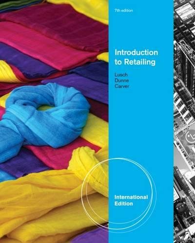 Introduction to Retailing [Paperback] 7e by DUNNE