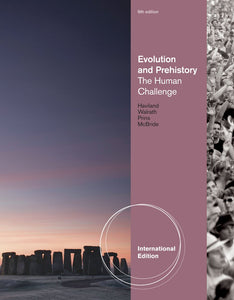Evolution and Prehistory [Paperback] 9e by HAVILAND