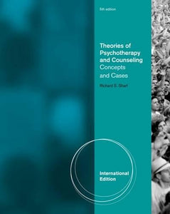 Theories of Psychotherapy & Counseling: Concepts and Cases [Paperback] 5e by Richard Sharf