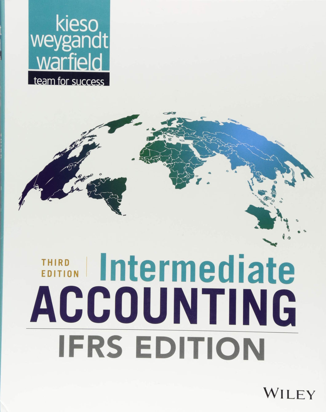 Intermediate Accounting: IFRS Edition [Paperback] 3e by Kieso - Smiling Bookstore :-)