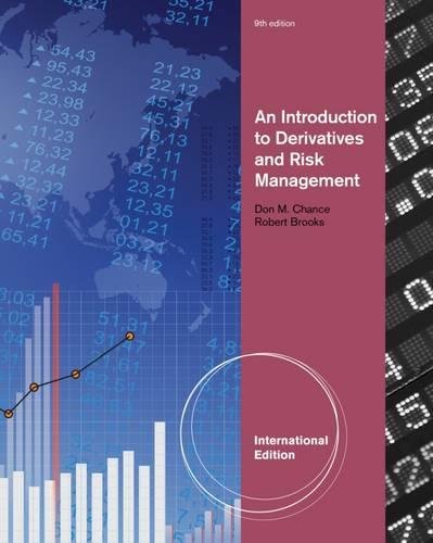 An Introduction to Derivatives and Risk Management, Int'l Ed. (with Stock-Trak Coupon) [Paperback] 9e by Chance - Smiling Bookstore