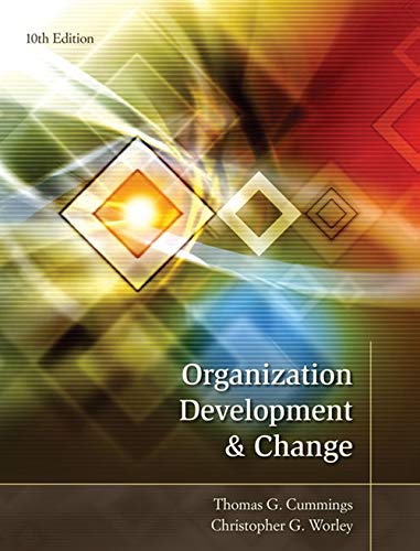 Organization Development and Change [Hardcover] 10th Edition by Thomas Cummings - Smiling Bookstore :-)