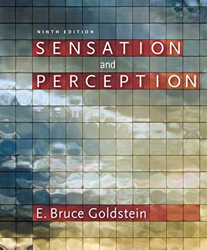 Sensation and Perception (with CourseMate Printed Access Card) [Hardcover] 9e by Goldstein - Smiling Bookstore