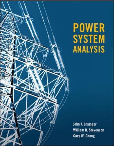 POWER SYSTEMS ANALYSIS (SI Unit) [Paperback] by John Grainger - Smiling Bookstore