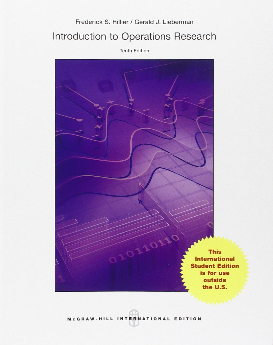 Introduction to Operations Research (with Access Card for Premium Content) [Paperback] 10e by Hillier - Smiling Bookstore