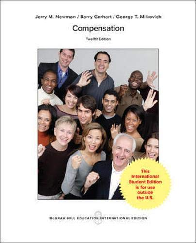 Compensation [Paperback] 12e by Milkovich - Smiling Bookstore