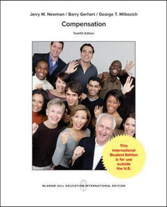 Compensation [Paperback] 12e by Milkovich - Smiling Bookstore