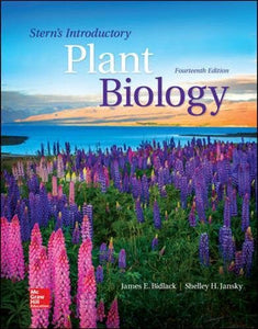 Stern's Introductory Plant Biology [Hardcover] 14e by James Bidlack - Smiling Bookstore