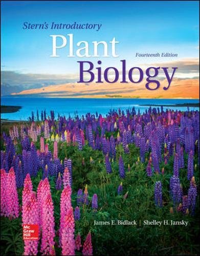 Stern's Introductory Plant Biology [Hardcover] 14e by James Bidlack - Smiling Bookstore