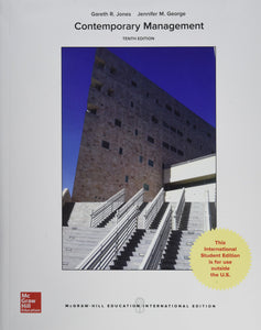 Contemporary Management [Paperback] 10e by JONES - Smiling Bookstore
