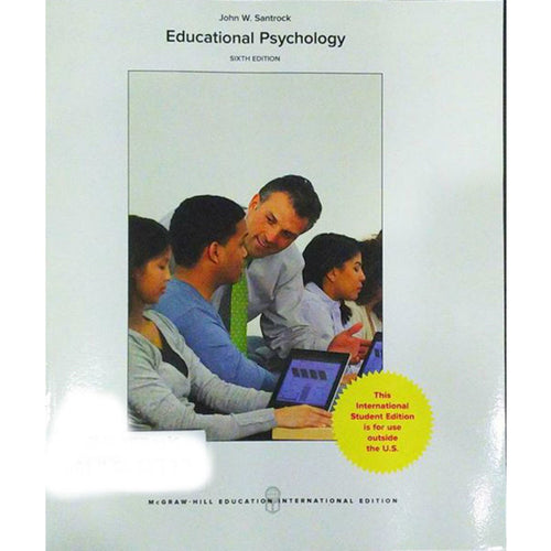 Educational Psychology [Paperback] 6e by SANTROCK - Smiling Bookstore