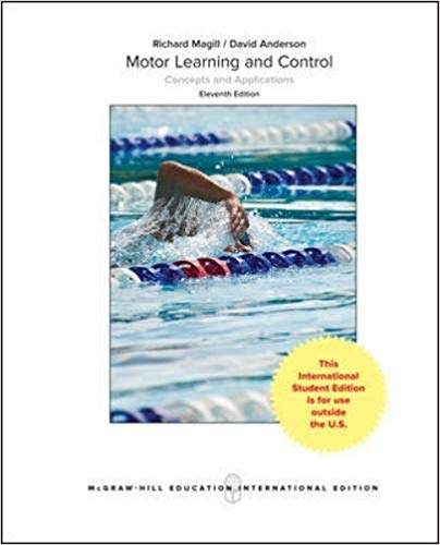 Motor Learning and Control: Concepts and Applications [Paperback] 11e by Magill, Richard and Anderson, David - Smiling Bookstore :-)