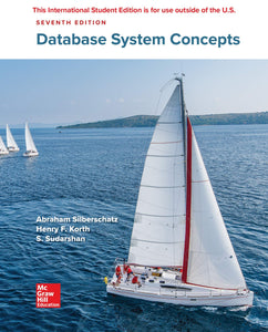 Database System Concepts [Paperback] 7e by Silberschatz - Smiling Bookstore