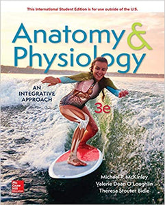 Anatomy & Physiology: An Integrative Approach [Paperback] 3e by Mckinley, Michael - Smiling Bookstore :-)