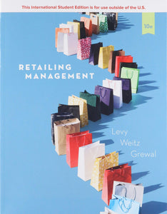 Retailing Management [Paperback] 10e by Levy - Smiling Bookstore :-)