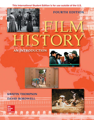 Film History: An Introduction [Paperback] 4e by Thompson, Bordwell - Smiling Bookstore