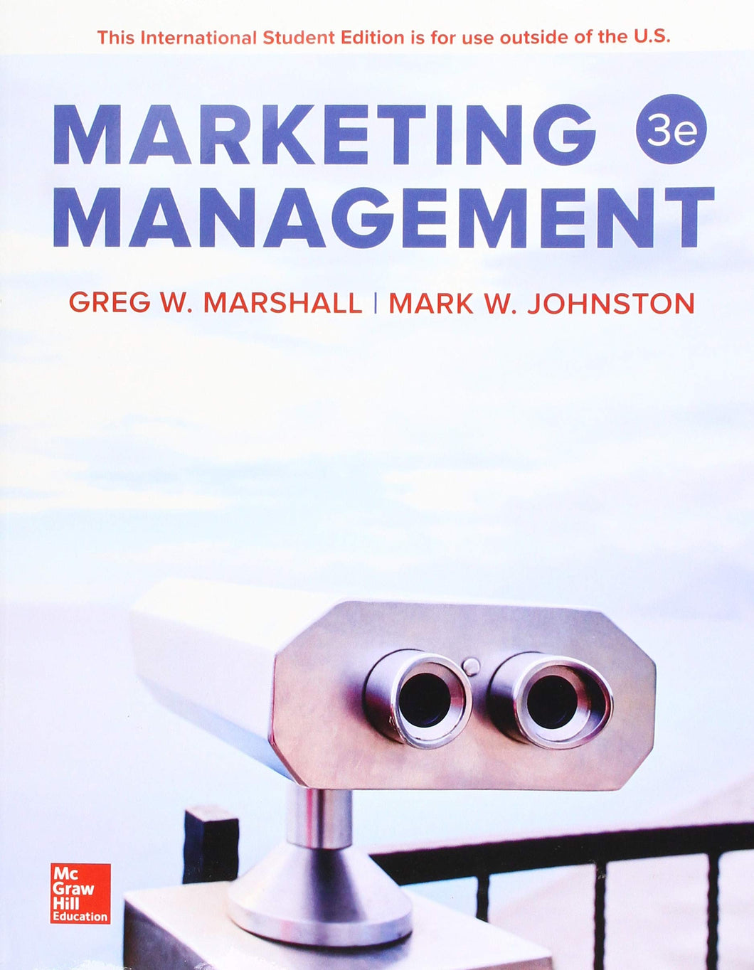 Marketing Management [Paperback] 3e by Marshall, Greg - Smiling Bookstore :-)