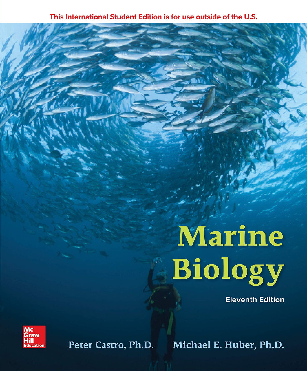Marine Biology [Paperback] 11e by Castro - Smiling Bookstore :-)