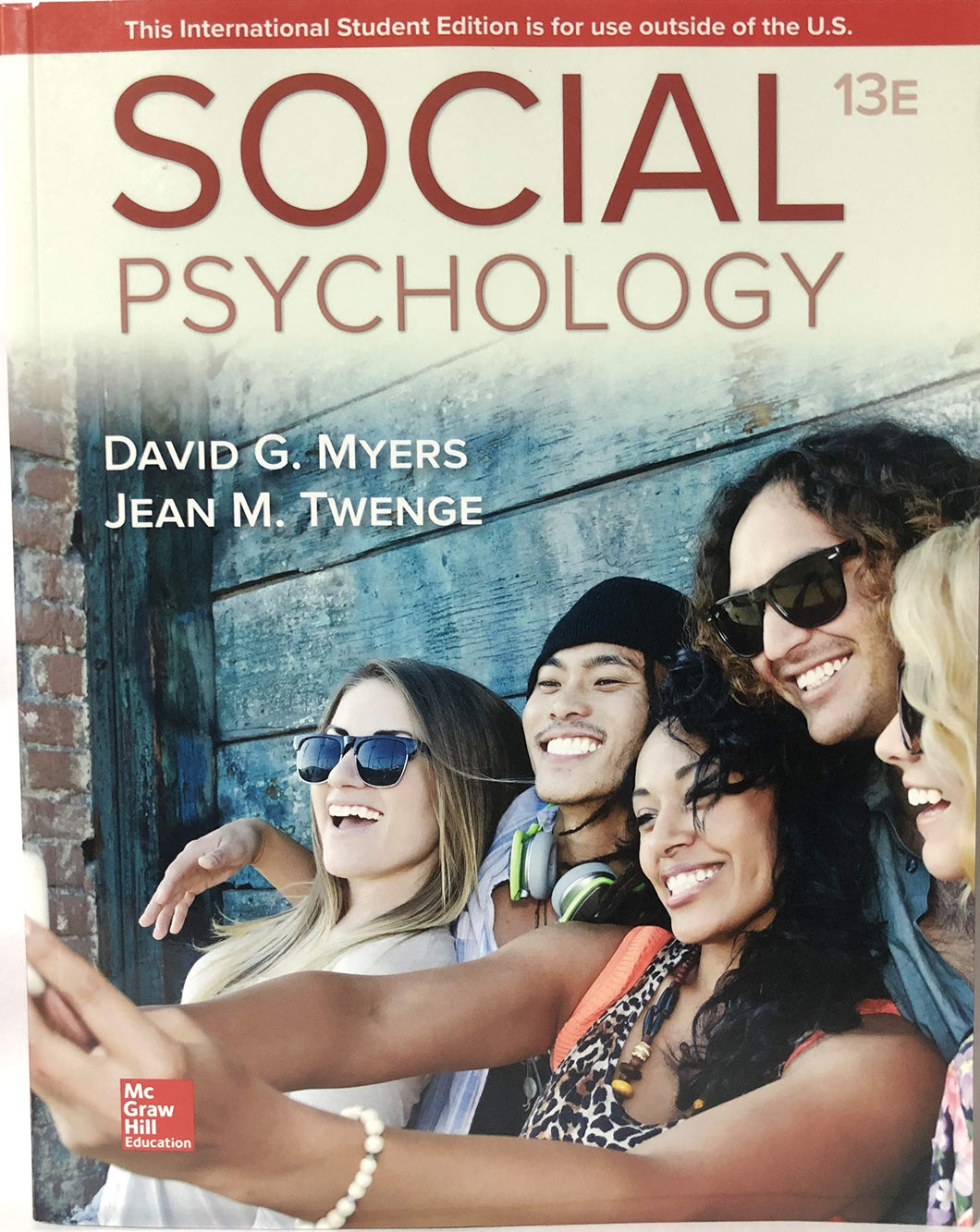 Social Psychology [Paperback] 13e by David Myers