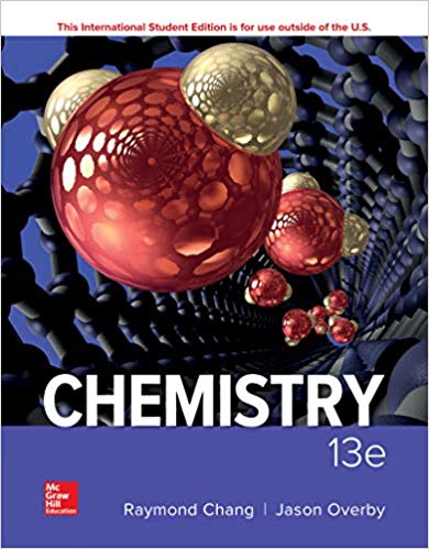 Chemistry [Paperback] 13e by Chang, Raymond - Smiling Bookstore :-)