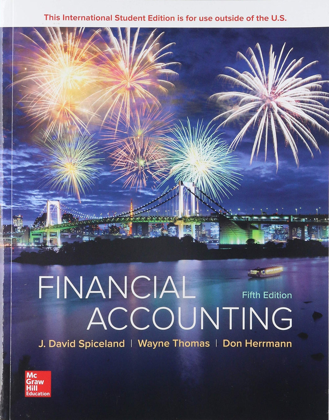 Financial Accounting [Paperback] 5e by David Spiceland