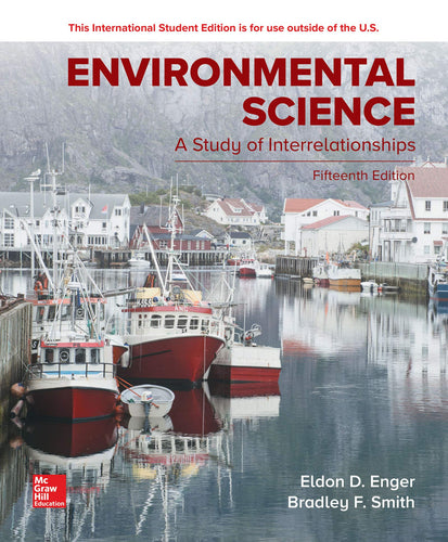 ENVIRONMENTAL SCIENCE [Paperback] 15e by Enger - Smiling Bookstore :-)