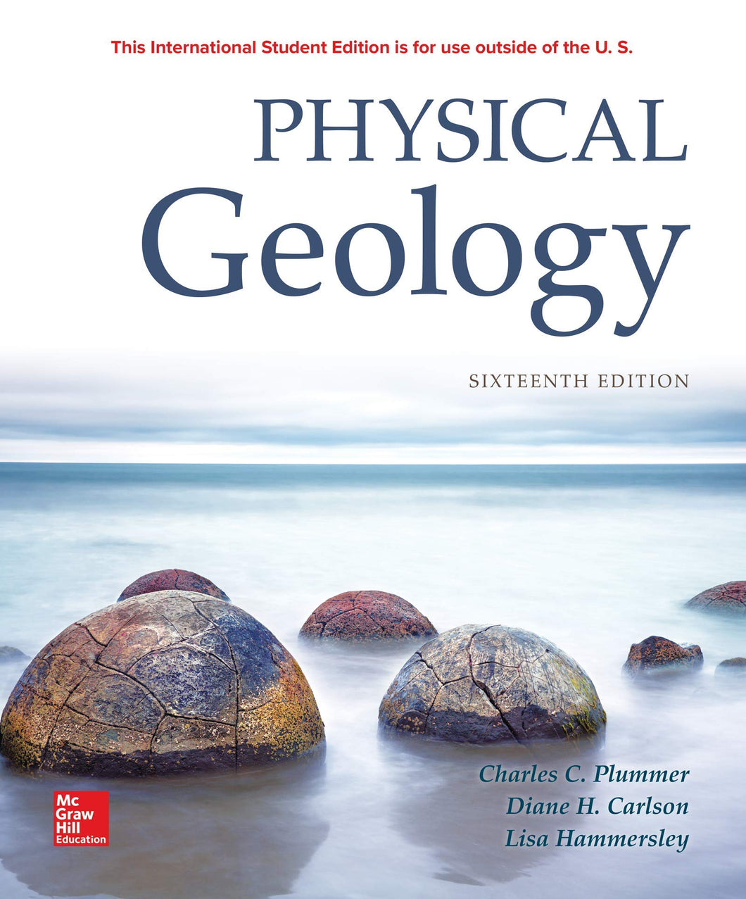 PHYSICAL GEOLOGY [Paperback] 16e by Plummer, Charles (Carlos) - Smiling Bookstore :-)