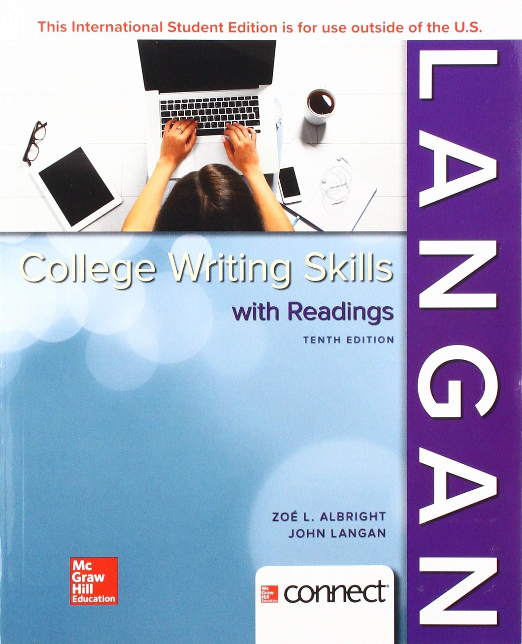 COLLEGE WRITING SKILLS WITH READINGS [Paperback] 10e by Langan - Smiling Bookstore :-)