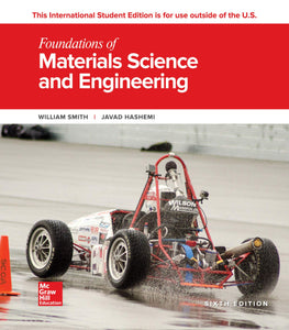 Foundations of Materials Science and Engineering [Paperback] 6e by Smith, William and Hashemi, Javad - Smiling Bookstore :-)