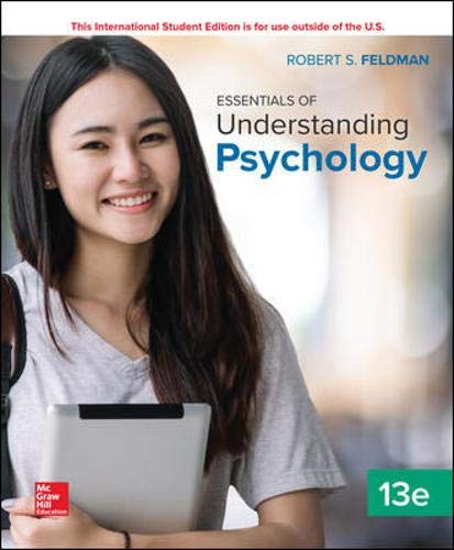 Essentials of Understanding Psychology [Paperback] 13e by Feldman, Robert - Smiling Bookstore :-)