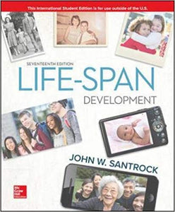 Life-Span Development [Paperback] 17e by Santrock, John - Smiling Bookstore :-)
