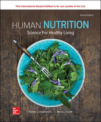 HUMAN NUTRITION: SCIENCE FOR HEALTHY LIVING [Paperback] 2e by Stephenson - Smiling Bookstore :-)