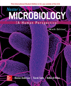 Nester's Microbiology: A Human Perspective [Paperback] 9e by Denise Anderson - Smiling Bookstore