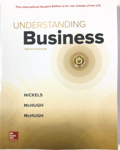 Understanding Business [Paperback] 12e by Nickels, William - Smiling Bookstore :-)
