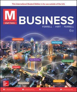 M: Business [Paperback] 6e by Ferrell