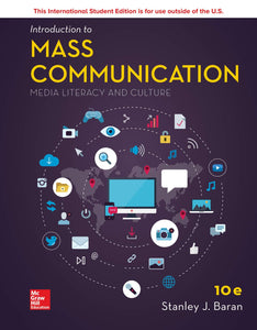Introduction to Mass Communication: Media Literacy and Culture [Paperback] 10e by Baran - Smiling Bookstore :-)