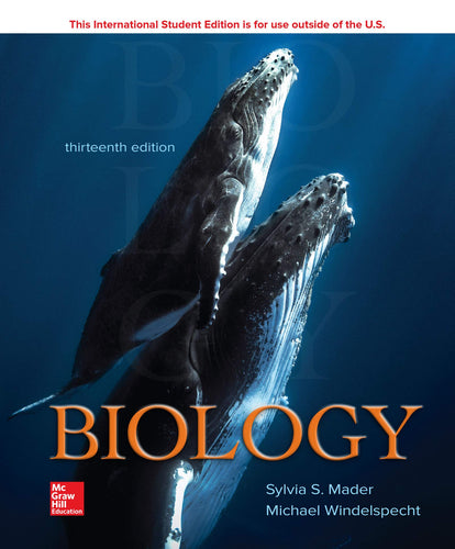 Biology [Paperback] 13e by Mader, Sylvia - Smiling Bookstore :-)