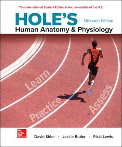 Hole's Human Anatomy & Physiology [Paperback] 15e by Shier; Butler and Lewis - Smiling Bookstore :-)