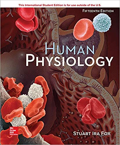 Human Physiology [Paperback] 15e by Fox, Stuart and Rompolski, Krista - Smiling Bookstore :-)