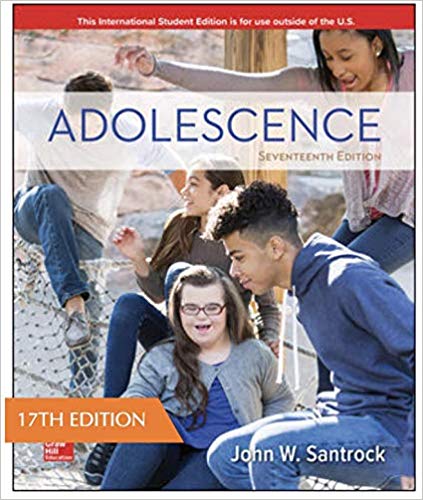 Adolescence [Paperback] 17e by Santrock, John - Smiling Bookstore :-)